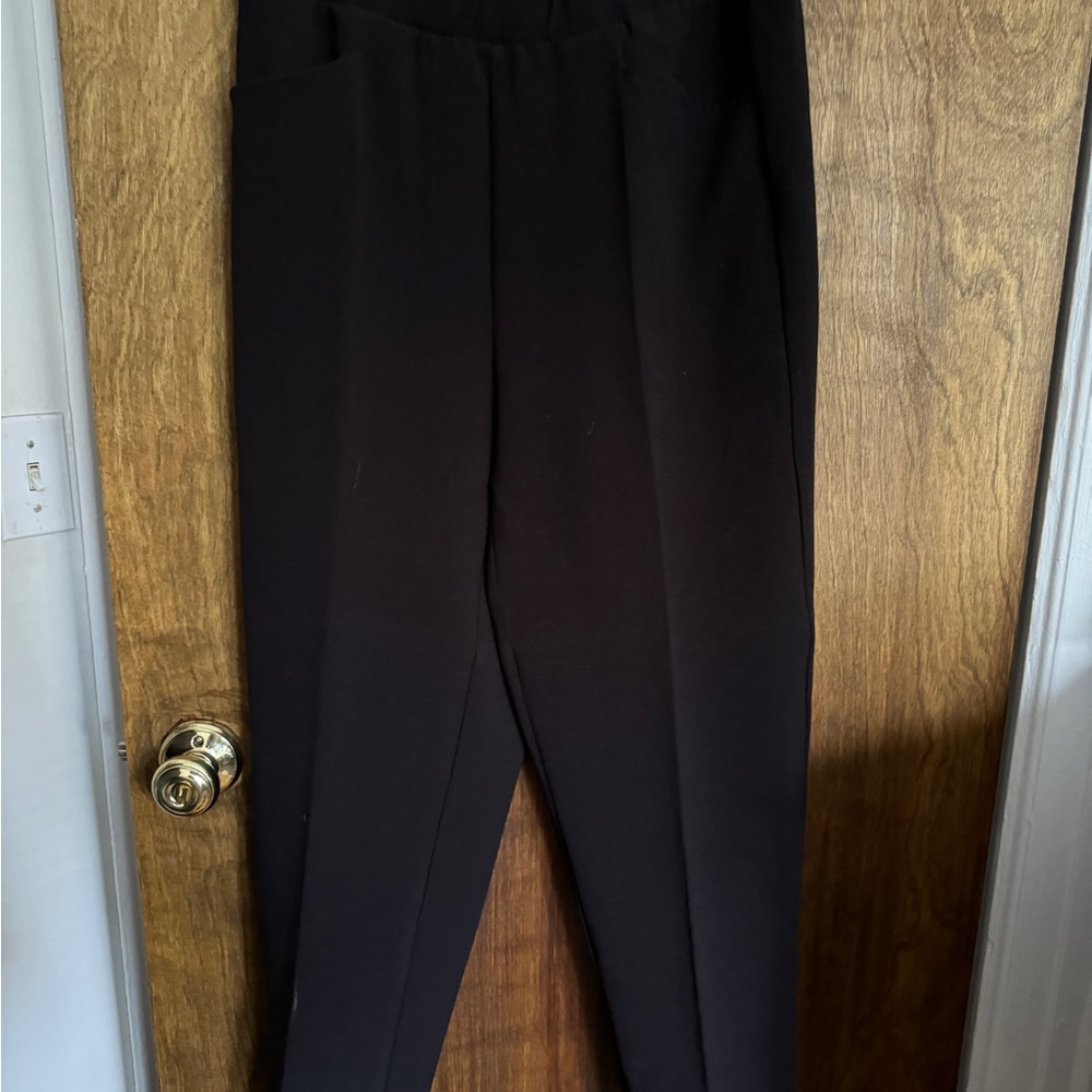 Universal Standard Tailored Pull On Straight Leg … - image 4